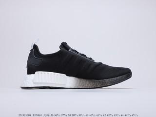 Adidas NMD Boost R-1 街头风经典百搭跑步鞋，货号：EG5661