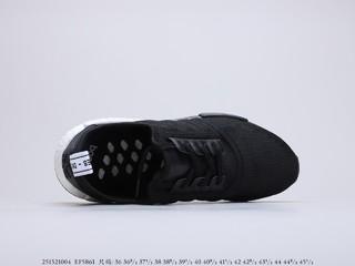 Adidas NMD Boost R-1 街头风经典百搭跑步鞋，货号：EG5661