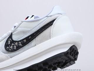 Sacai x Nike LVD Waffle Daybreak 耐克联名解构，货号：CN8898-002
