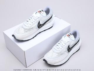 Sacai x Nike LVD Waffle Daybreak 耐克联名解构，货号：CN8898-002