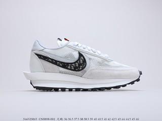 Sacai x Nike LVD Waffle Daybreak 耐克联名解构，货号：CN8898-002