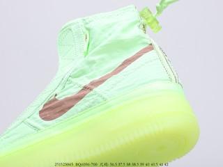 Nike Air Force 1 Shell WMNS 耐克空军机能，货号：BQ6096