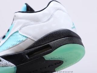 Air Jordan 5 “Island Green“ 乔丹五代雪豹，货号：CN2932-100