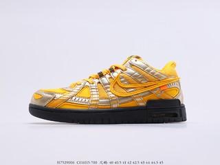 耐克联名 Off-White™ x Nike Air Rubber Dunk 货号：CU6015