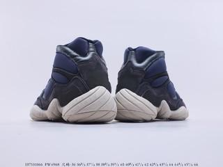 阿迪达斯侃爷椰子500高帮  Adidas Yeezy 500 High ' Slate 货号：FW4968