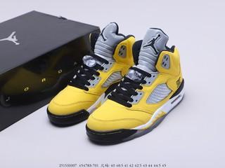 乔丹5代东京主题鞋款 Air Jordan 5 Tokyo 23 货号：454783-701