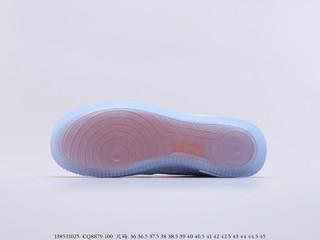 耐克空军  Nike Air Force 1 React 夏季小白鞋，货号：CQ8879-100