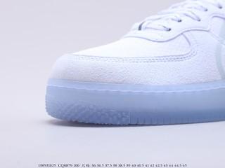 耐克空军  Nike Air Force 1 React 夏季小白鞋，货号：CQ8879-100