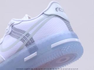 耐克空军  Nike Air Force 1 React 夏季小白鞋，货号：CQ8879-100