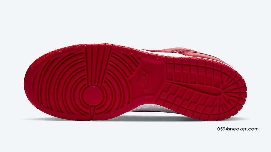 Nike Dunk Low SP "University Red" Item No.: CU1727-100