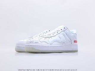 Nike Air Force 1 Low Cactus Jack 耐克空军一号 “万圣节骨头”，货号：BQ7541