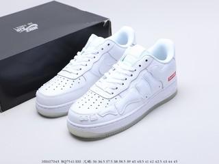 Nike Air Force 1 Low Cactus Jack 耐克空军一号 “万圣节骨头”，货号：BQ7541