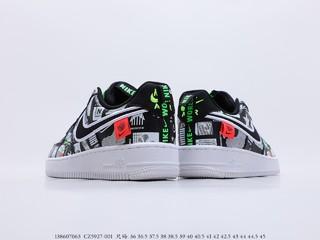 Nike Air Force 1 东京地球日主题空军一号，货号：CZ5927-001