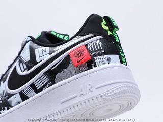 Nike Air Force 1 东京地球日主题空军一号，货号：CZ5927-001