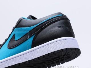 Air Jordan 1 Retro Low 湖水蓝新品，货号：553558-026