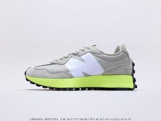 新百伦复古休闲运动慢跑鞋 New Balance MS327 货号：MS327CPA