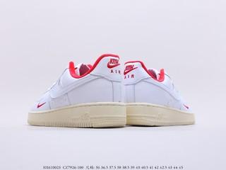 耐克空军一号解构 Nike AIR FORCE 1 LV8 货号：CZ7926-100