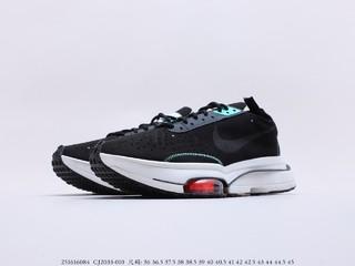 Nike Air Zoom-Type N.354Black Menta 耐克马拉松解构慢跑鞋，货号：CJ2033-010