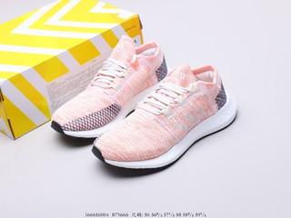 Adidas Pure Boost GO LTD 阿迪达斯爆米花缓震跑鞋，货号：B75666