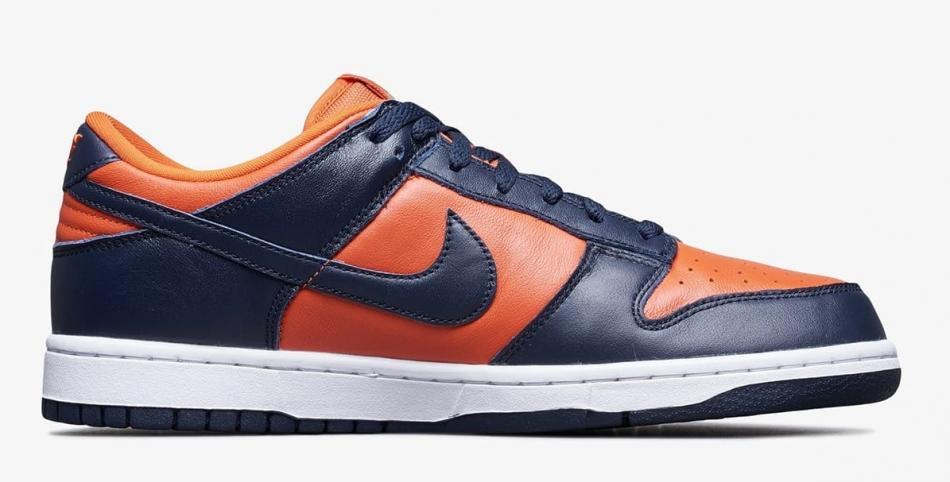 Nike Dunk Low SP “Champ Colors” 货号：CU1727-800​​​​​