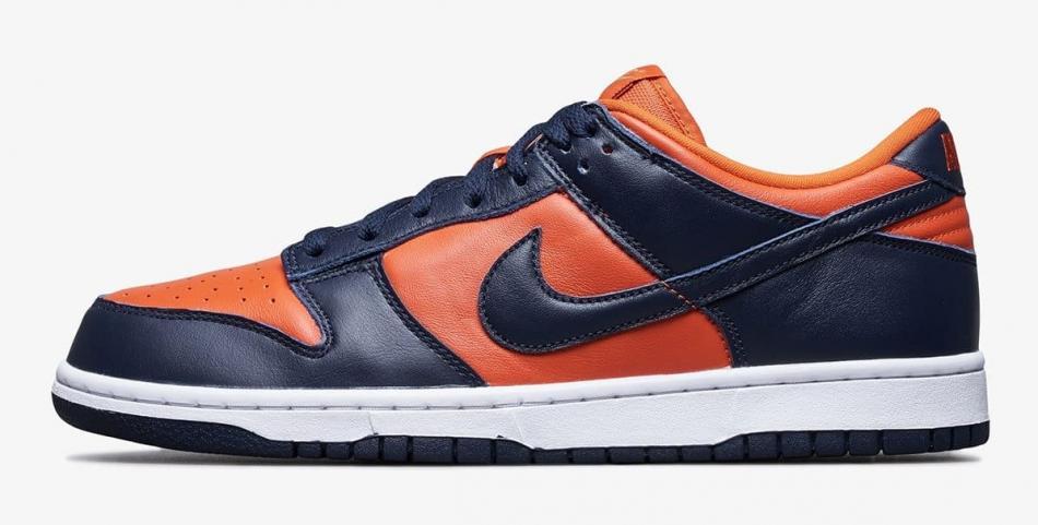 Nike Dunk Low SP “Champ Colors” 货号：CU1727-800​​​​​