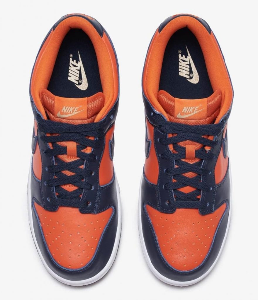Nike Dunk Low SP "Champ Colors" Item No.: CU1727-800