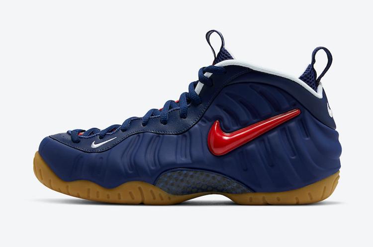 美国梦之队配色 Nike Air Foamposite Pro “USA” 货号：CJ0325-400