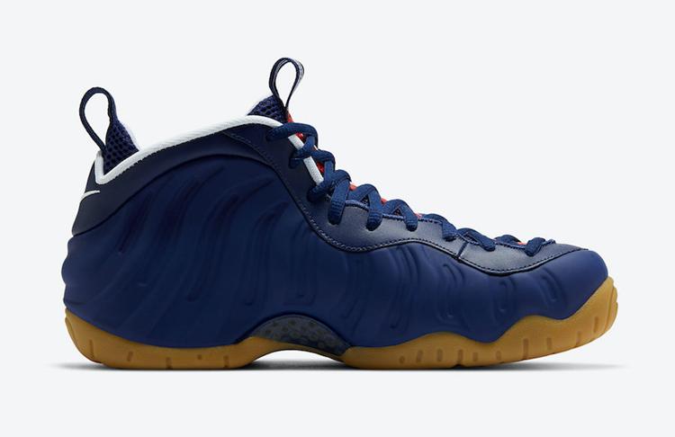 美国梦之队配色 Nike Air Foamposite Pro “USA” 货号：CJ0325-400