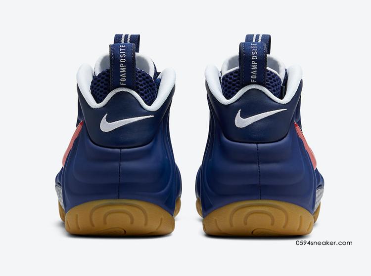 美国梦之队配色 Nike Air Foamposite Pro “USA” 货号：CJ0325-400