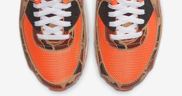 Nike Air Max 90 “Orange Camo” 货号：CW4039-800