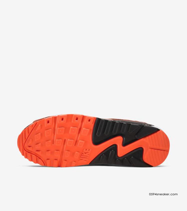 Nike Air Max 90 “Orange Camo” 货号：CW4039-800