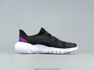 Nike Free RN 5.0 耐克赤足跑步鞋，货号： AQ1318-009