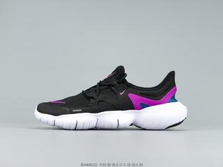 Nike Free RN 5.0 耐克赤足跑步鞋，货号： AQ1318-009