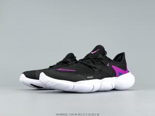 Nike Free RN 5.0 耐克赤足跑步鞋，货号： AQ1318-009