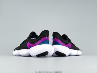 Nike Free RN 5.0 耐克赤足跑步鞋，货号： AQ1318-009