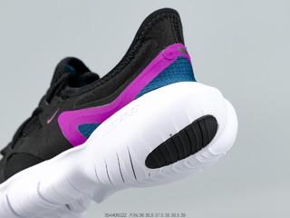 Nike Free RN 5.0 耐克赤足跑步鞋，货号： AQ1318-009