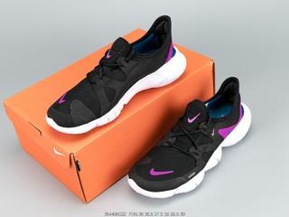 Nike Free RN 5.0 耐克赤足跑步鞋，货号： AQ1318-009