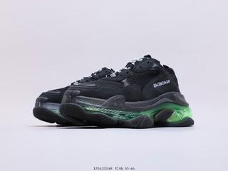 Balenciaga Triple S 巴黎世家三代气垫老爹鞋