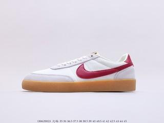 耐克复古板鞋联名 J.Crew x Nike Killshot II Leather 货号：AQ4133-100