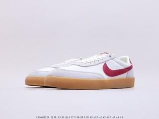 耐克复古板鞋联名 J.Crew x Nike Killshot II Leather 货号：AQ4133-100