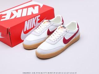 耐克复古板鞋联名 J.Crew x Nike Killshot II Leather 货号：AQ4133-100