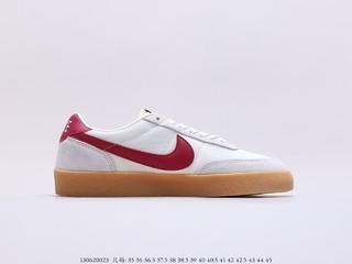 耐克复古板鞋联名 J.Crew x Nike Killshot II Leather 货号：AQ4133-100