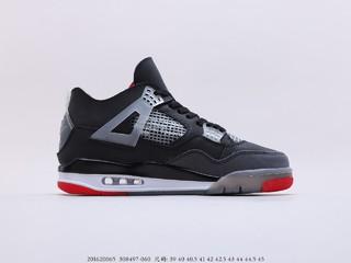 Air Jordan 4 “BRED” 乔丹四代元年复刻，货号：308497-060