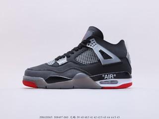 Air Jordan 4 “BRED” 乔丹四代元年复刻，货号：308497-060