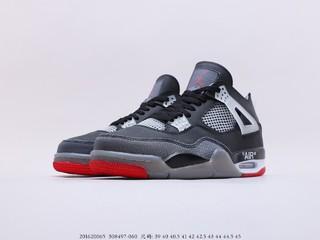 Air Jordan 4 “BRED” 乔丹四代元年复刻，货号：308497-060