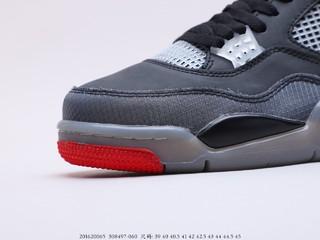 Air Jordan 4 “BRED” 乔丹四代元年复刻，货号：308497-060