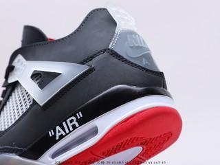 Air Jordan 4 “BRED” 乔丹四代元年复刻，货号：308497-060