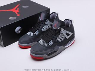 Air Jordan 4 “BRED” 乔丹四代元年复刻，货号：308497-060