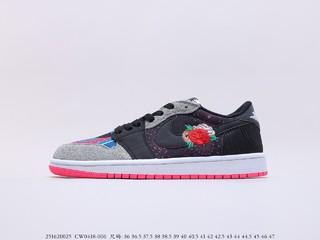 Air Jordan 1 Low OG “CNY” 乔丹一代中国年主题配色，货号：CW0418-006