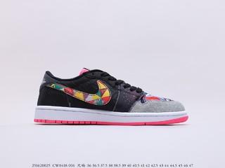 Air Jordan 1 Low OG “CNY” 乔丹一代中国年主题配色，货号：CW0418-006